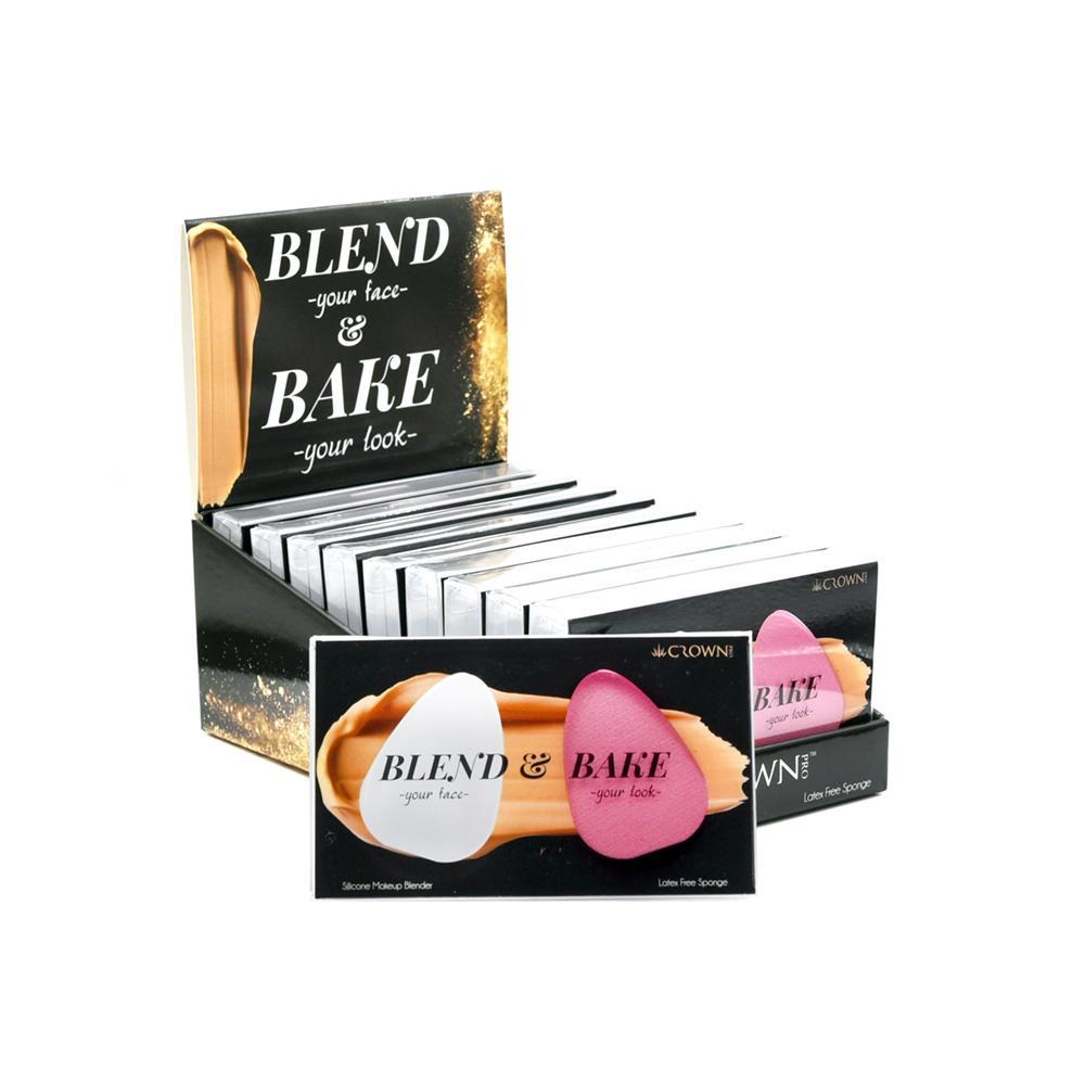 Crown Pro Blend and Bake Facial Blender (10 Pack) - ADDROS.COM